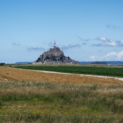 Le mont Saint-Michel